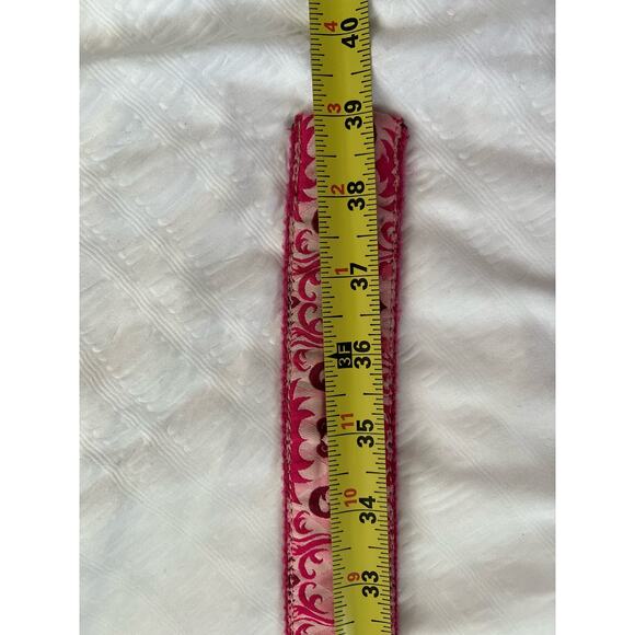 Uptown Charlie belt tortoiseshell with pink print - Picture 3 of 9